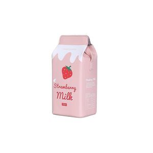 6186 Crossbody Bag Milk Carton Creative Shoulder Bag PU Handbag Satchel